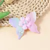 Tecido de Pérola Colorido Glitter Borboleta Artesanal DIY Acessórios Materiais Acessórios para Roupas Acessórios para Malas Joias Atacado