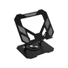 Soporte para tablet transfronterizo giratorio 360 grados de escritorio plegable metálico de refrigeración soporte para laptop venta al por mayor