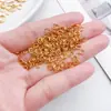 Anel Aberto de Aço Inoxidável Anel Único Conectado à Mão O-Ring Argola de Salto Anel de Conexão Pulseira DIY Chaveiro Joias Pequenos Acessórios