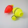 Flotador electrónico de gran panza de doble luz, flotador de pesca luminoso para lance a larga distancia, flotador para carpa y carpa cabezona, flotador luminoso de pesca en el mar, marcador electrónico nocturno para equipo de pesca