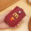 "M Mai Mai" Bolso de Tarjeta Extraíble para Tirador de Puerta Mai Bolso de Tarjeta Pequeño y Ultradelgado para Mujer Diseño de Nicho Único