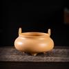 Horno de incienso de cerámica para decoración de interiores del hogar, línea creativa de ofrendas de Buda, horno de incienso de sándalo, inserto de incienso de línea antigua