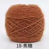 0.15kg Hilo de Terciopelo de Ardilla de Grosor Medio para Tejer Sombrero Hilo para Ramo de Flores Manta Rosa Hilo Worsted para Tejer a Mano