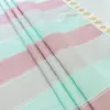 Em Estoque 50 Tipos de Toalhas de Mesa Xadrez Listrado, Caminhos de Mesa, Almofadas Decorativas, Capas de Sofá, Tecido Bordado Estilo Americano, Jogos Americanos, Tecido para Roupas Venda por Atacado
