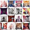 Nova Almofada Estampada de Anime Makima Mulher Má de Chainsaw Man Decoração de Quarto Sala Sofá Almofada Pendurada Atacado