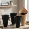 Material de Flor de Mesa Cone de Sorvete Sacola de Flor Material de Embalagem de Flor Plástico Cartão Rígido 180g Papel de Embalagem para Flores Frescas