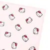 Suministro Exclusivo Transfronterizo de Papel de Regalo Flor de Hello Kitty, Papel de Seda Cabeza de Gato Pequeña, Papel de Regalo Serie Gato Kt