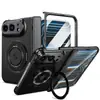 Funda Plegable de Manzana Modelo Nuevo Transfronteriza, Funda y Película Integradas con Soporte de Cobertura Total, Funda para Teléfono Plegable iPhone Duo
