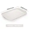 Bandejas rectangulares de plástico, bandejas de comida rápida, bandejas de cafetería, bandejas de servicio para hotel, bandejas para catering, bandejas para restaurantes comerciales, bandejas antideslizantes