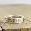 Anel vintage de rosa e girassol, quente e transfronteiriço, você pertence às flores silvestres