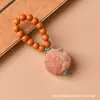 Piedra de olivo tejida a mano con cuentas de bodhi Accesorios DIY para pulseras, manualidades con cuentas, artículos decorativos y cuentas colgantes