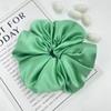 Diadema de Seda Plegada de Seda de Morera de 30 mm Hecha a Medida Transfronteriza Scrunchie Accesorio para el Cabello Popular en Xiaohongshu