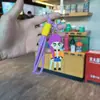 Llavero de Caza de Brujas Transfronteriza Colgante Lindo para Bolsa Llavero de Coche Caja Sorpresa Regalo Pequeño Al por Mayor