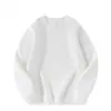 Sudadera unisex de cuello redondo, peso pesado transfronterizo de Amazon 280g, holgada y versátil, al por mayor, se puede imprimir con logo