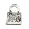 Bolso Nuevo para Niños 2024 Moda de Gama Alta Portátil Princesa Diana Niña Bolso de Hombro Francés de Nicho