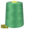 Linha de Costura Poliéster Alta Velocidade Marca Lafeng 20S/2 Linha Média Espessa 604 Linha para Couro Bagagem 202 Linha Máquina de Costura Branco