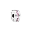 Pangadora Plata Esterlina S925 Original Pulsera Hueso de Serpiente Clip Fijador de Cuentas Pulsera de Cuentas Sueltas Hebilla de Posicionamiento Amuleto de Cuentas