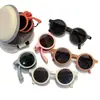 Óculos de Sol Infantis, Óculos de Sol Dobráveis, Atividades ao Ar Livre de Verão para Meninos, Óculos de Proteção Solar para Meninas, Viseiras de Sol para Bebês, Modernos