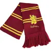 Bufanda Estilo Academia Harry Potter Gryffindor Engrosada Slytherin Bordada Imitación Cachemir Tejida