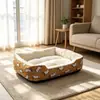 Cama para perro apta para todas las estaciones, cama para gato, cama de invierno para perro, cálida en invierno, colchón para perros pequeños y grandes, accesorios para mascotas