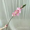 Flores Artificiales de Lirio de Calas de Goma Blanda Transfronterizas, Flores de Seda con un Toque de Lujo, Arreglos Florales de Pie para Bodas, Decoración Suave para Sala de Estar, Decoración al por Mayor