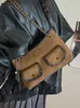 Yuezhi 2026 bolso de hombro versátil de principios de otoño, bolso cruzado, bolso de axila, bolso acolchado de moda de gran capacidad para el trabajo