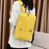 Mochila ultraleve e conveniente multifuncional para lazer, moda, bolsa para computador em estoque, atacado, logotipo personalizado