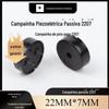 2207 Buzzer Passivo Pino de Mola 22mm * 7mm Buzzer Piezoelétrico Passivo 4K
