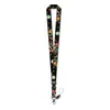 Amazon Spot Cuerda de Cabestro de Cinta Tejida Patrón de Logo Imprimible Desmontable Seguridad para Crucero Lanyard para Teléfono Móvil Identificación