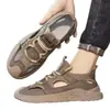 Novos Sapatos Masculinos de Distribuição para Exportação, Sandálias Masculinas para Uso Casual ao Ar Livre no Verão, Calçados de Praia, Sapatos Casuais Fashion de Piloto