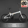 Bicicletas Ultra-Ligeras y Convenientes al por Mayor del Fabricante, Rueda de 20 pulgadas - Bicicletas de Velocidad Variable para Adultos Hombres y Mujeres, Adecuadas para Ir al Trabajo y a la Escuela