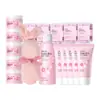 Combinación de Sets Transfronterizos Laikou Sakura Leche de Caracol Múltiples Sets Combinación Libre Set de Productos para el Cuidado de la Piel