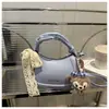 Bolso Pequeño de Mano para Mujer 2025 Nuevo de Moda Tendencia Coreana Bolso Cuadrado Pequeño Textura de Alta Gama Estilo Occidental Bolso de Hombro Único Bolso Cruzado