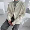 Nuevos suéteres de otoño e invierno, cárdigans de punto, chaquetas para hombres y mujeres, cálidas y ajustadas, estilo old money, comercio exterior transfronterizo al por mayor
