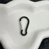 Hebilla de Montañismo Color Serie Miu Colgante para Bolso Gancho de Resorte Accesorios Llavero Metálico Creativo DIY Anillo Accesorios de Joyería
