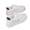 Nuevos Zapatos Deportivos Casuales Blancos de Malla Transpirable con Suela Gruesa para Mujer, Verano 2026, que Aumentan la Altura, Versátiles de Nicho