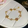 Pulseira Redonda Flor de Zircônia Super Brilhante, Estilo Delicado e Doce, Pulseira Versátil, Luxo Leve, Moda de Alto Padrão, Joia Deslumbrante
