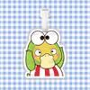 Keda Duck Luggage Tag Anti-perdido Cartão Boating Cartão Mala Tag Mochila Pingente Estrela Periférico Mesmo