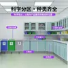 Armário de Remédios Ocidental Personalizado, Armário de Remédios para Sala de Tratamento de Clínica Médica, Mesa Cirúrgica Médica de Aço, Mesa de Descarte Estéril, Armário de Remédios