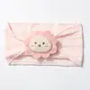 Diadema Nueva de Nylon para Bebé Europea y Americana Linda de Dibujos Animados León Pequeño Diadema para Bebé Exportación Transfronteriza Accesorios para el Cabello de Niños