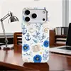 Funda Náutica Mediterránea de Conchas y Algas para iPhone al por Mayor Funda Protectora Magnética iPhone18Pm que no se decolora