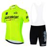 Edição de Equipe de Carro Mais Vendida Transfronteiriça Tour de France Bike de Verão Respirável Mountain Bike Manga Curta Traje de Ciclismo