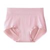 Ropa interior sin costuras para mujer Extra Grande de Cintura Alta para Levantar Cadera y Contraer Vientre Talla Grande Transpirable Levanta Cadera para Niña Gordita Bragas Anti-exposición
