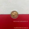 Dropshipping Novo Modelo Tk Gato Ouro Puro 999 Pingente Pequeno, Exquisito Alto Padrão Compacto Criativo Mini Pingente Hello Kitty