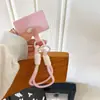 Nuevo cordón para teléfono móvil, cordón corto para colgar en la muñeca, cordón tejido, llavero, accesorio antipérdida, cadena para teléfono móvil.