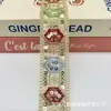 Nova Renda Bordada com Lantejoulas de 4cm de Largura para DIY Estilo Étnico Adorno de Cabeça Barra de Vestido Acessórios Decorativos Fita Bordada