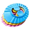 Gorro de ducha para niños, gorro de baño para bebés, gorro de champú ajustable, gorro de champú para suministros maternos e infantiles, gorro de champú para niños