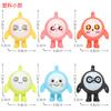 Internet Celebridade Bolo Decorações Bonito Dos Desenhos Animados Urso Coração Urso Kidsren's Aniversário Sobremesa Decoração Da Mesa