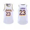 Camiseta de baloncesto de Kobe No. 23 Jersey James Wade traje de baloncesto Jersey Durant Irving Chaleco Jordan
