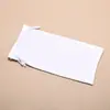 Estuche blanco para gafas de pizarra V traje en stock estuche metálico para gafas de sol antipresión estuche para gafas de sol imitación piel de becerro imprimible